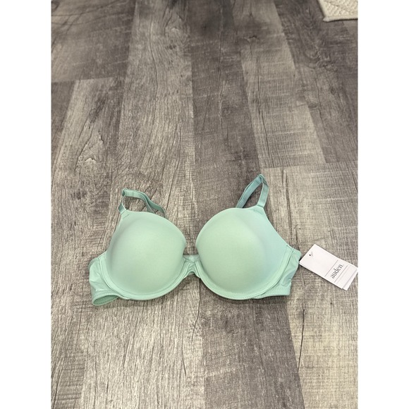 Auden Bra Light Green Full Coverage Comfort Underwire Everyday Lingerie Teen Bra - Picture 1 of 3